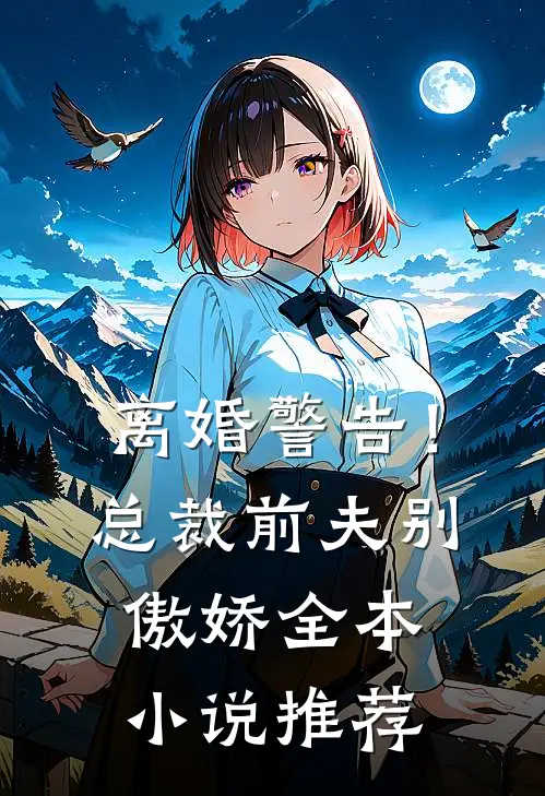 离婚警告！总裁前夫别傲娇全本小说推荐