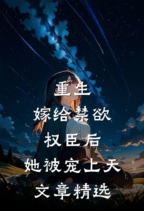 重生：嫁给禁欲权臣后，她被宠上天文章精选