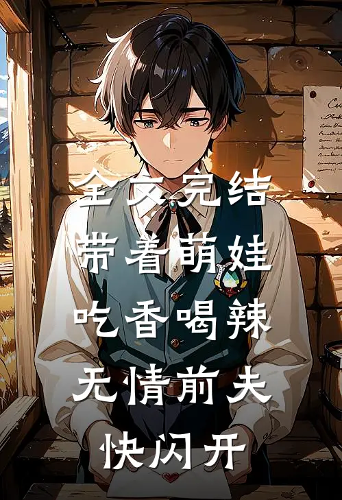全文完结带着萌娃吃香喝辣，无情前夫快闪开
