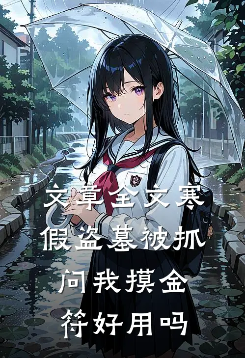 文章全文寒假盗墓被抓，问我摸金符好用吗