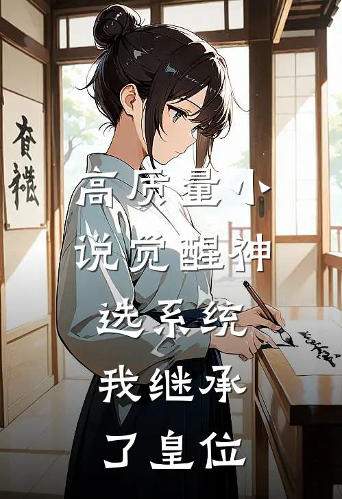 高质量小说觉醒神选系统，我继承了皇位