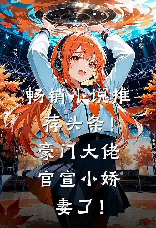 畅销小说推荐头条！豪门大佬官宣小娇妻了！