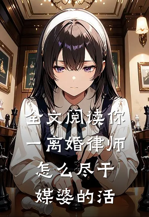 全文阅读你一离婚律师，怎么尽干媒婆的活
