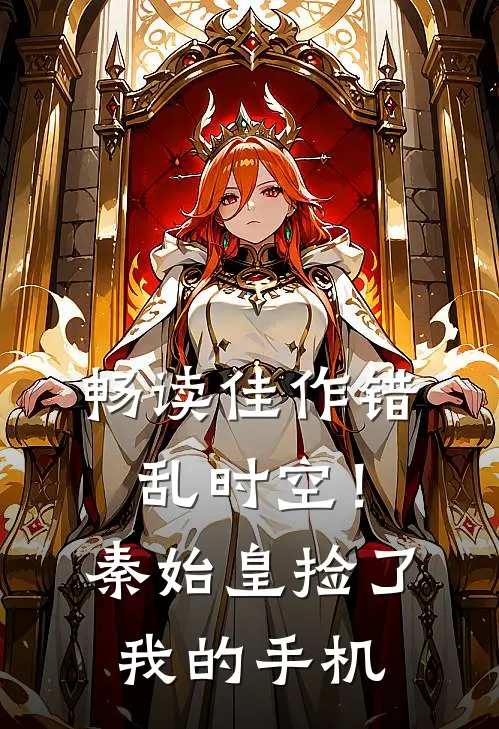 畅读佳作错乱时空！秦始皇捡了我的手机