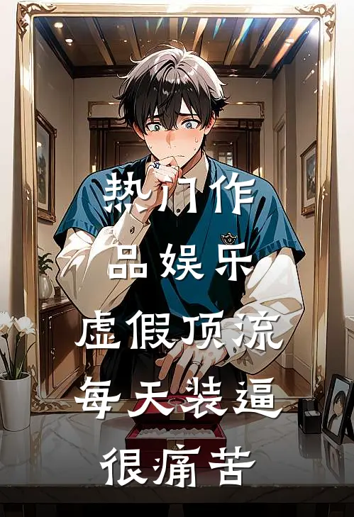 热门作品娱乐：虚假顶流，每天装逼很痛苦