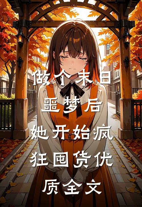 做个末日噩梦后，她开始疯狂囤货优质全文