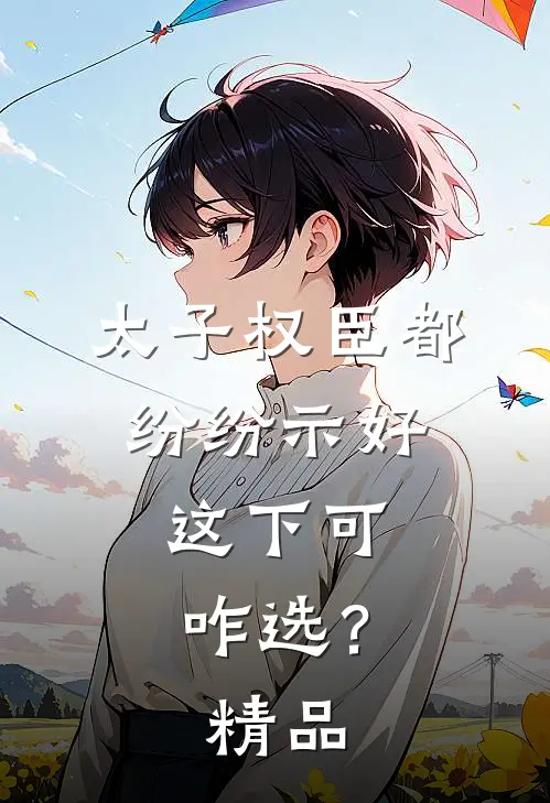 太子权臣都纷纷示好，这下可咋选？精品