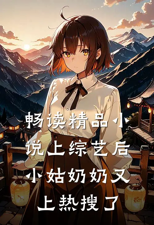 畅读精品小说上综艺后，小姑奶奶又上热搜了
