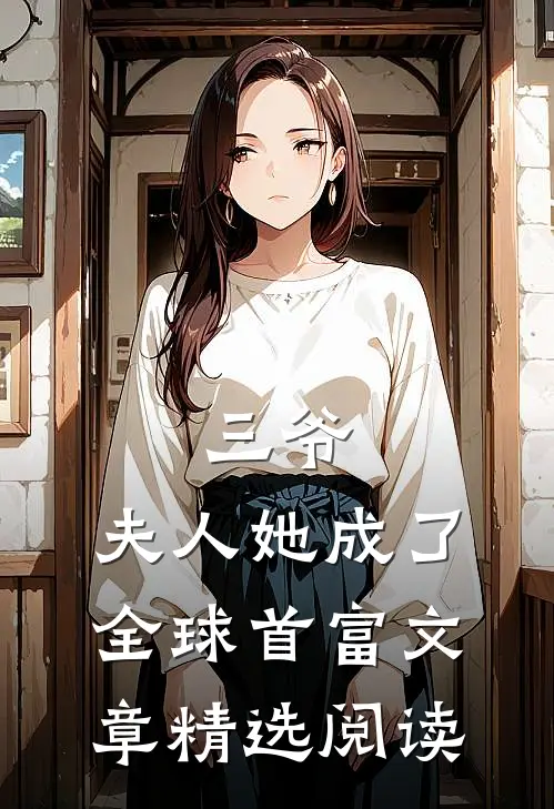 三爷，夫人她成了全球首富文章精选阅读