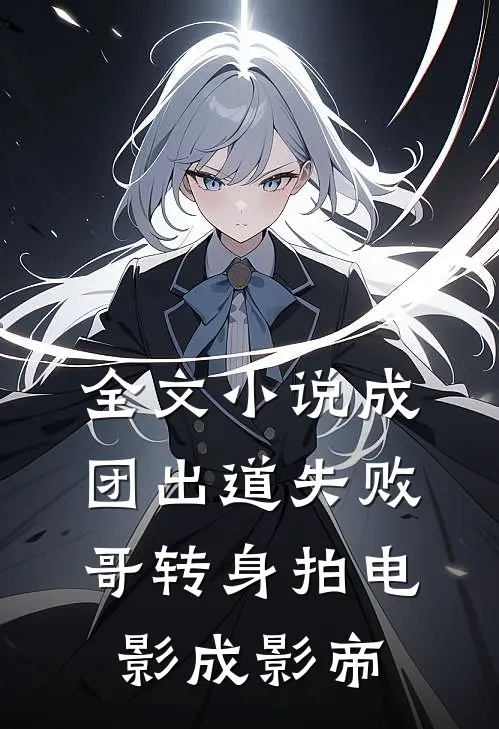 全文小说成团出道失败，哥转身拍电影成影帝