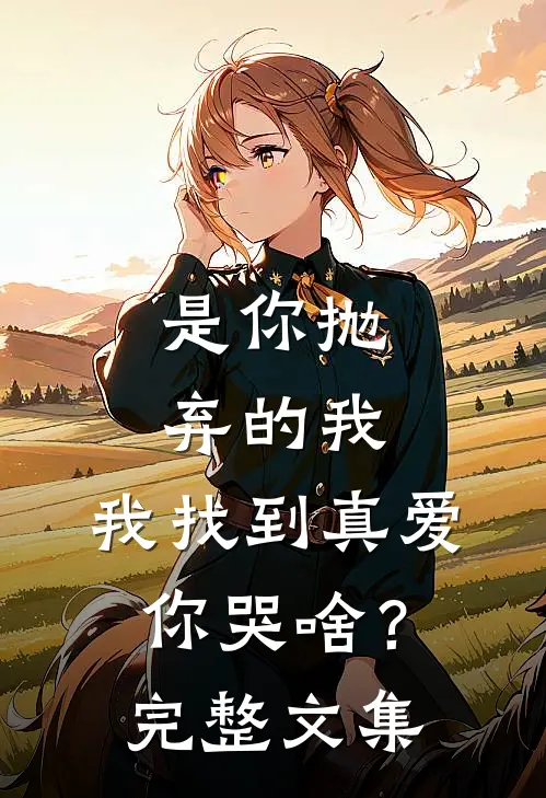 是你抛弃的我，我找到真爱你哭啥？完整文集