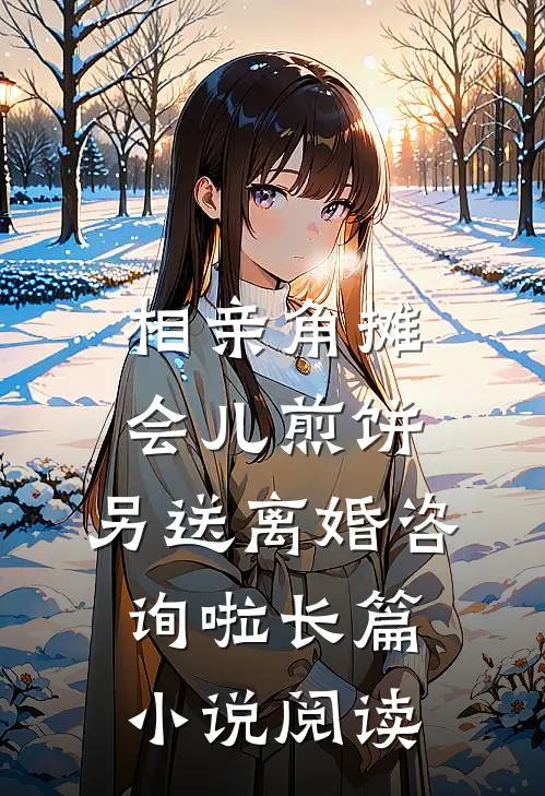 相亲角摊会儿煎饼，另送离婚咨询啦长篇小说阅读