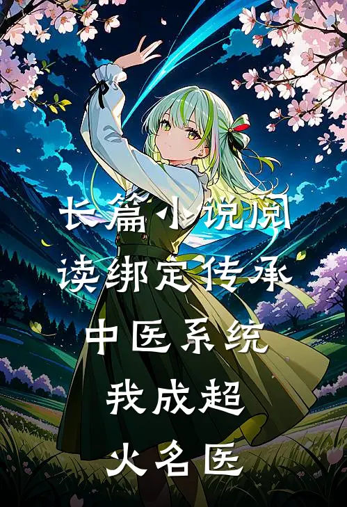 长篇小说阅读绑定传承中医系统，我成超火名医