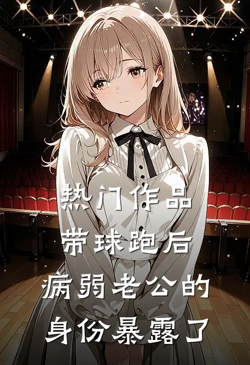 热门作品带球跑后，病弱老公的身份暴露了