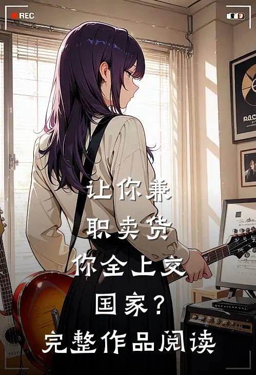 让你兼职卖货，你全上交国家？完整作品阅读