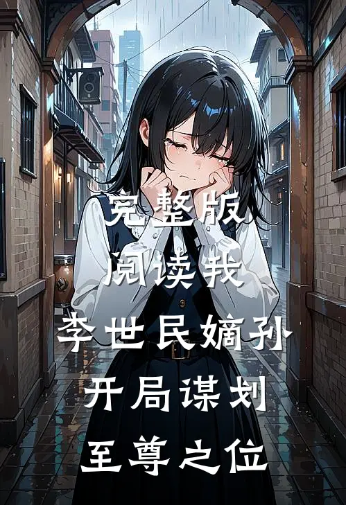 完整版阅读我，李世民嫡孙，开局谋划至尊之位