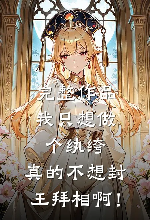 完整作品我只想做个纨绔，真的不想封王拜相啊！