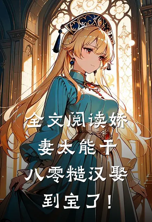 全文阅读娇妻太能干，八零糙汉娶到宝了！