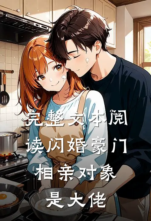 完整文本阅读闪婚豪门：相亲对象是大佬