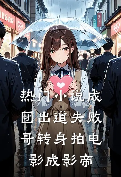热门小说成团出道失败，哥转身拍电影成影帝