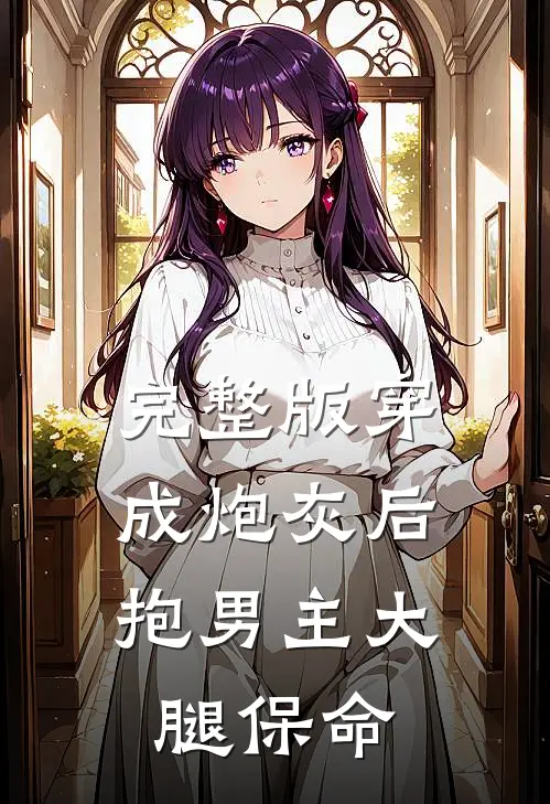 完整版穿成炮灰后，抱男主大腿保命