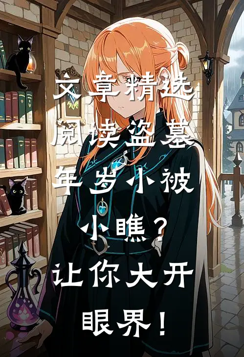 文章精选阅读盗墓：年岁小被小瞧？让你大开眼界！