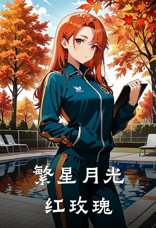 繁星月光红玫瑰
