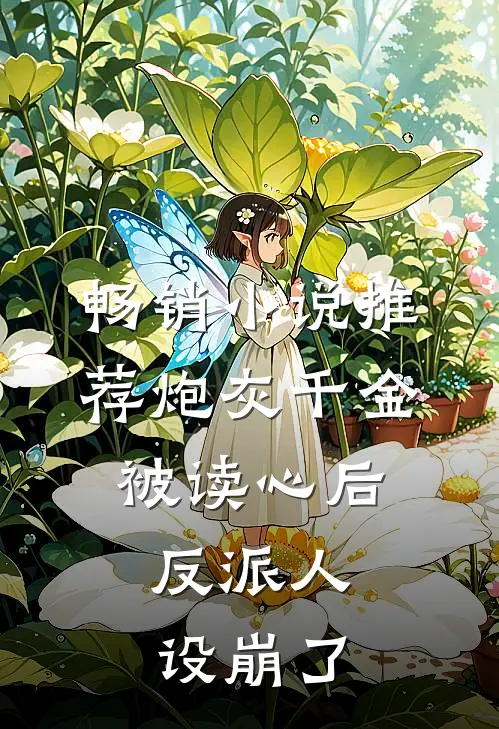 畅销小说推荐炮灰千金被读心后，反派人设崩了