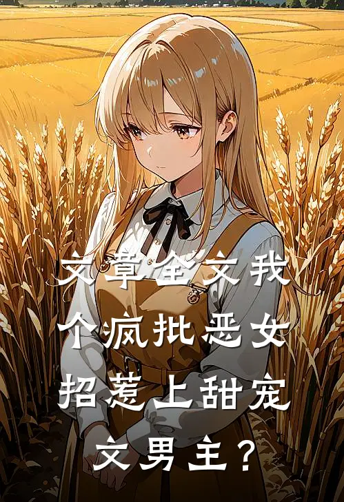 文章全文我个疯批恶女，招惹上甜宠文男主？