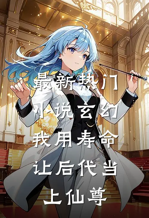 最新热门小说玄幻：我用寿命让后代当上仙尊