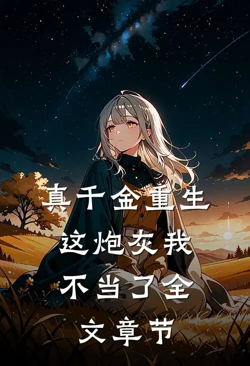 真千金重生：这炮灰我不当了全文章节