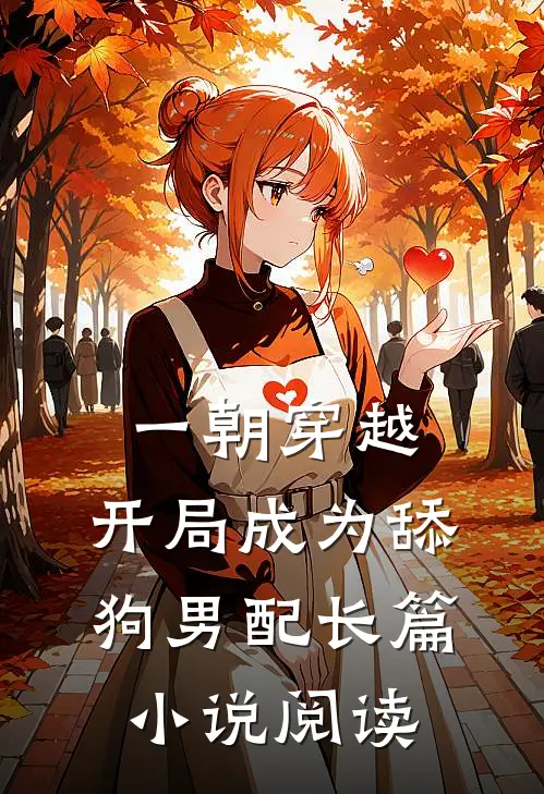 一朝穿越，开局成为舔狗男配长篇小说阅读