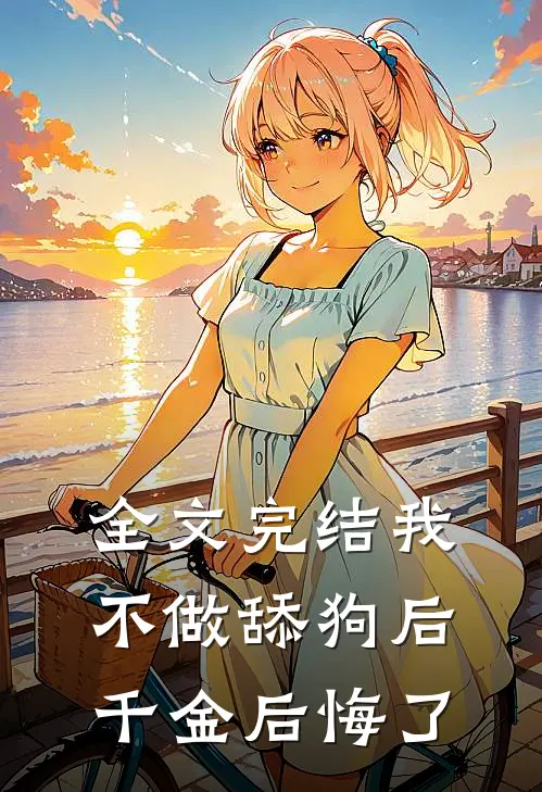 全文完结我不做舔狗后，千金后悔了