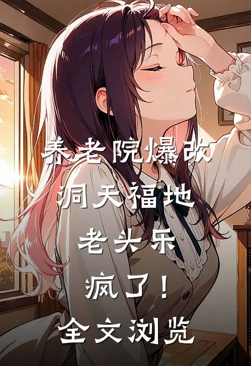 养老院爆改洞天福地，老头乐疯了！全文浏览