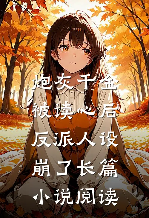 炮灰千金被读心后，反派人设崩了长篇小说阅读