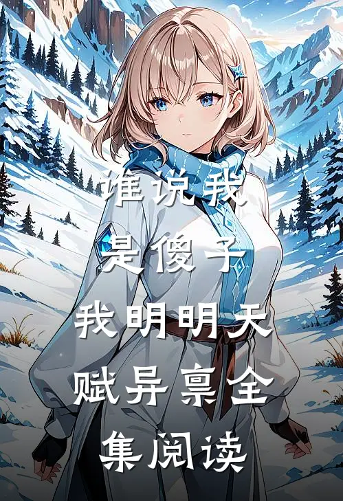 谁说我是傻子，我明明天赋异禀全集阅读