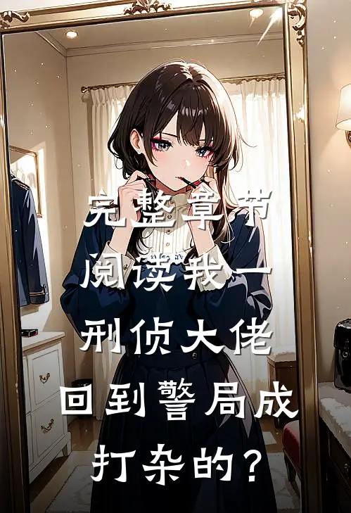 完整章节阅读我一刑侦大佬，回到警局成打杂的？