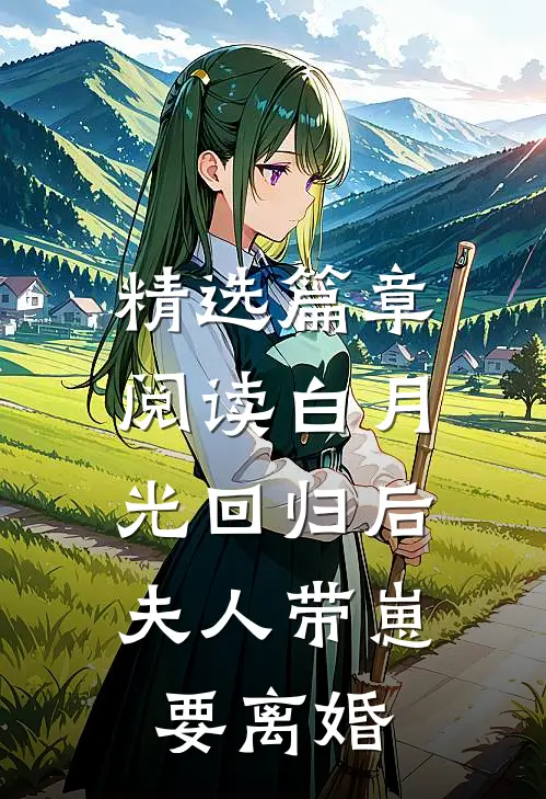 精选篇章阅读白月光回归后，夫人带崽要离婚