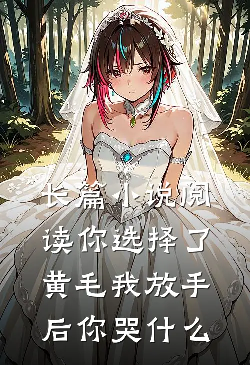 长篇小说阅读你选择了黄毛我放手后你哭什么