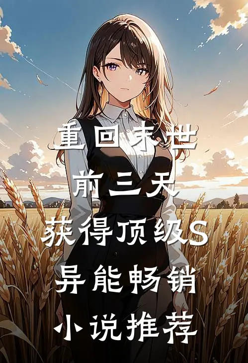重回末世前三天，获得顶级S异能畅销小说推荐