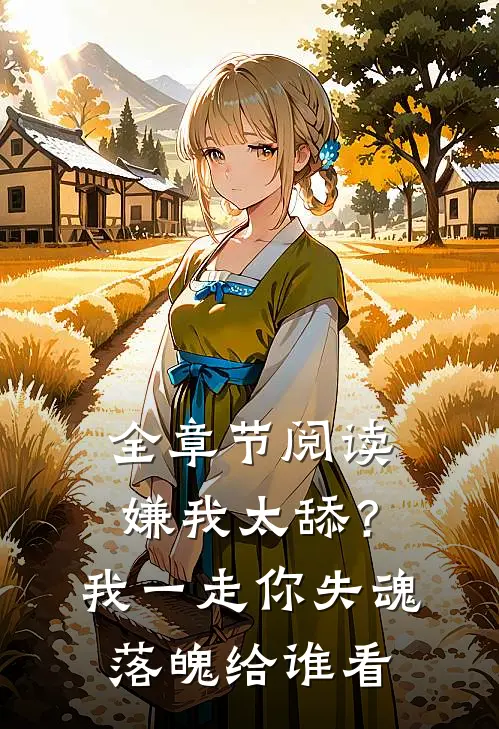 全章节阅读嫌我太舔？我一走你失魂落魄给谁看