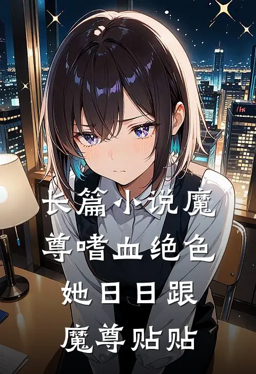 长篇小说魔尊嗜血绝色，她日日跟魔尊贴贴