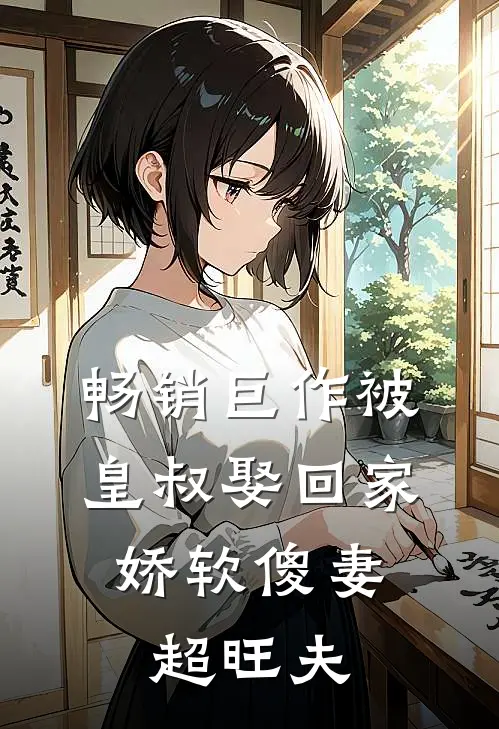 畅销巨作被皇叔娶回家，娇软傻妻超旺夫