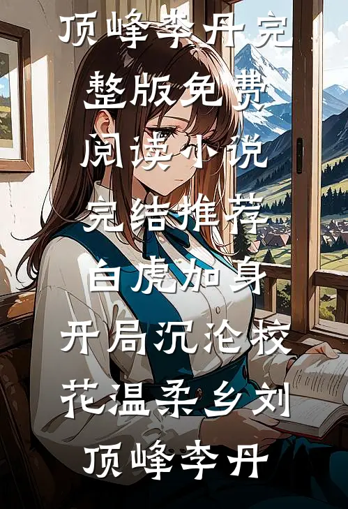 我，国考第一，仕途通达很合理啊！热门小说