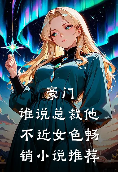 豪门：谁说总裁他不近女色畅销小说推荐