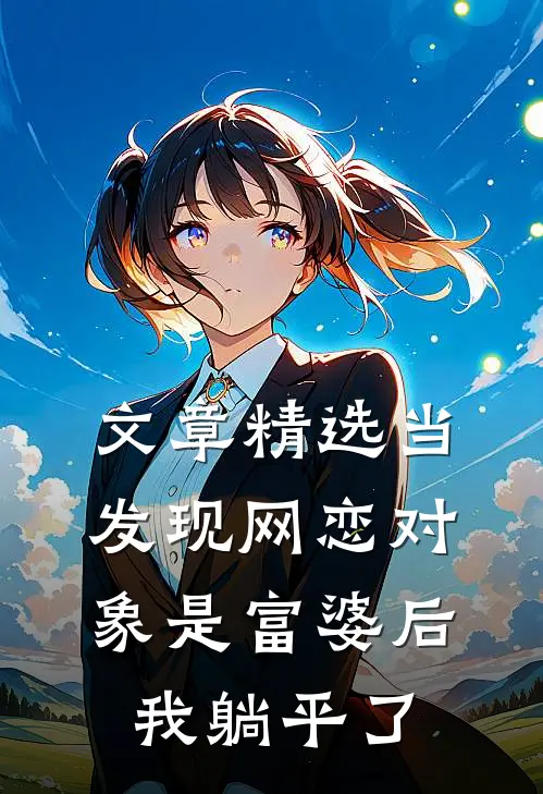 文章精选当发现网恋对象是富婆后，我躺平了