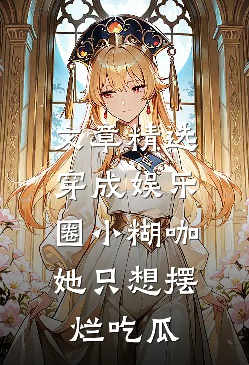 文章精选穿成娱乐圈小糊咖，她只想摆烂吃瓜