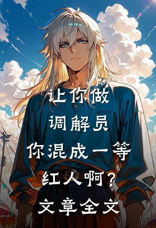 让你做调解员，你混成一等红人啊？文章全文