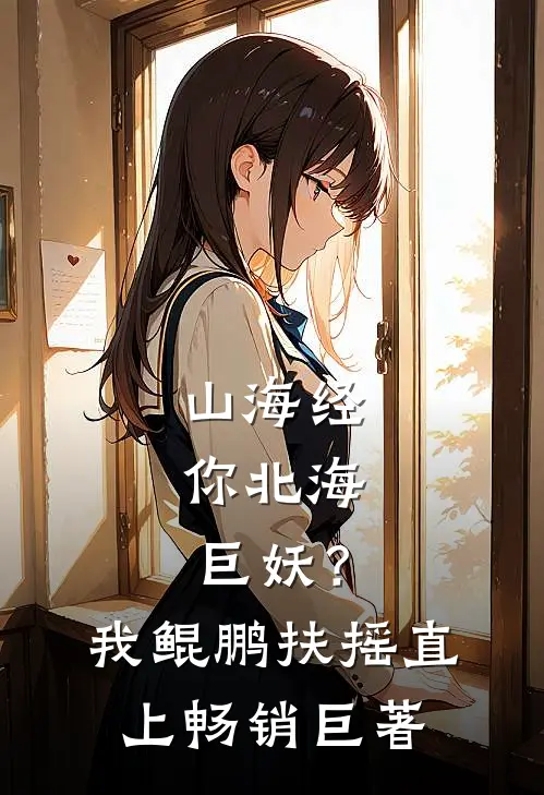 山海经：你北海巨妖？我鲲鹏扶摇直上畅销巨著