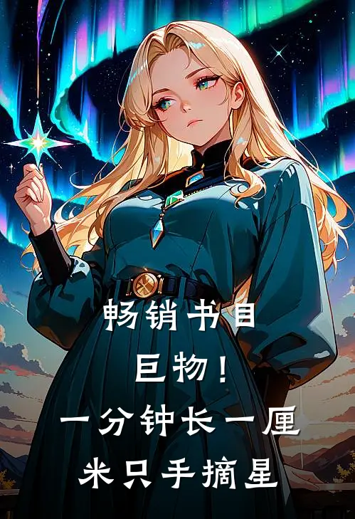 畅销书目巨物！一分钟长一厘米，只手摘星